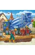 Puzzle 3x49 el. Du�e pojazdy budowlane Ravensburger