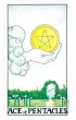 Universal Waite Tarot w metalowym pude�ku