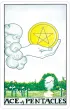 Universal Waite Tarot w metalowym pude�ku