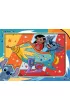 Puzzle dla dzieci 4w1 Disney Stitch Ravensburger