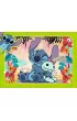 Puzzle dla dzieci 4w1 Disney Stitch Ravensburger