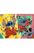 Puzzle dla dzieci 4w1 Disney Stitch Ravensburger