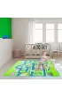 Mata edukacyjna piankowa sk�adana ulica 160 x 130 cm