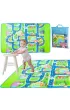 Mata edukacyjna piankowa sk�adana ulica 160 x 130 cm