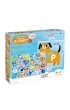 Duuu�e puzzle z dziurk� 48 el. Alfabet Bright Junior Media