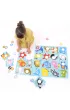 Duuu�e puzzle z dziurk� 48 el. Alfabet Bright Junior Media
