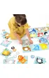 Duuu�e puzzle z dziurk� 48 el. Alfabet Bright Junior Media