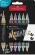 Faber-Castell Marker akrylowy Black Edition 6 szt.