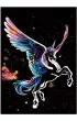 Twoje Hobby Pegasus. Magiczna zdrapka - wydrapywanka 40.0 x 28.5 cm