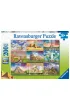 Puzzle 200 el. Monumentalne budynki Ravensburger