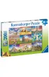 Puzzle 200 el. Monumentalne budynki Ravensburger
