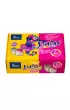 Tetis Farby plakatowe fluorescencyjne 6 x 20 ml