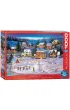 Puzzle 1000 el. Gwiazdy na lodzie Eurographics
