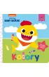 Kolory. Baby Shark. Kartonowa ksi��ka dla najm�odszych