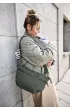 Lassig Green Label Torba dla mam Buggy Bum Bag dark olive