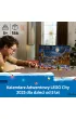 LEGO City Kalendarz adwentowy na 2025 rok 60475