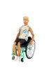 Barbie Ken na wózku Lalka GWX93 Mattel