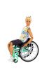 Barbie Ken na wózku Lalka GWX93 Mattel