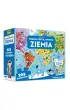 Ziemia. Poznawaj, baw si�, odkrywaj. Puzzle i ksi��ka Wilga Play