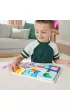 Fisher-Price. Drewniane puzzle kosmos Mattel