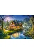 Puzzle 1000 el. Forester's Cottage CherryPazzi