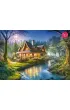 Puzzle 1000 el. Forester's Cottage CherryPazzi