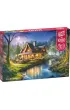 Puzzle 1000 el. Forester's Cottage CherryPazzi