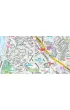 Prague city street map 1:17 500 laminat 2023