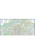 Prague city street map 1:17 500 laminat 2023