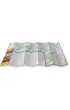 Prague city street map 1:17 500 laminat 2023