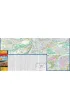 Prague city street map 1:17 500 laminat 2023