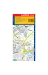 Prague city street map 1:17 500 laminat 2023