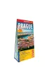 Prague city street map 1:17 500 laminat 2023