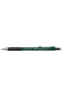 Faber-Castell Owek automatyczny grip 1345 0,5mm zielony metaliczny