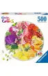 Puzzle 500 el. 2D Paleta kolor�w Owoce i warzywa 17169 Ravensburger