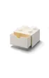 Szufladka na biurko klocek LEGO Brick 4 Bia�a