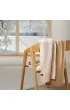 Kocyk z we�ny merino ciemny be�