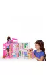 Barbie Fashionistas. Przytulny domek + Lalka HRJ77 Mattel