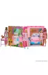 Barbie Fashionistas. Przytulny domek + Lalka HRJ77 Mattel