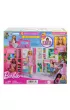 Barbie Fashionistas. Przytulny domek + Lalka HRJ77 Mattel