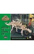 �amig��wka drewniana Gepetto. Gigantspinozaur G3