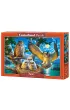 Puzzle 500 el. Sowia rodzina Castorland