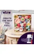 Sensory Art Okto Wood&Craft Zr�b w�asne kwiaty Romans