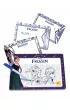 Kompaktowa szkoa rysowania Frozen Lisciani