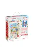 Puzzle obserwacyjne 100 el. Mapa Polski Bright Junior Media