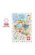 Puzzle obserwacyjne 100 el. Mapa Polski Bright Junior Media
