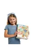 Puzzle obserwacyjne 100 el. Mapa Polski Bright Junior Media