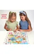 Puzzle obserwacyjne 100 el. Mapa Polski Bright Junior Media