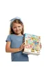 Puzzle obserwacyjne 100 el. Mapa Polski Bright Junior Media