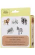 Puzzle 4 el. Zwierz�ta Afryki Mama Maluje